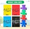 Creative 4 Pieces EVA Foam Art Crafts Gift Kit Make Your Own Robots, Toddler, Preschool Learning Toy for Birthday Party Favor Supplies, Cartoon Foam Paper Craft Projects for Kids Ages 4+